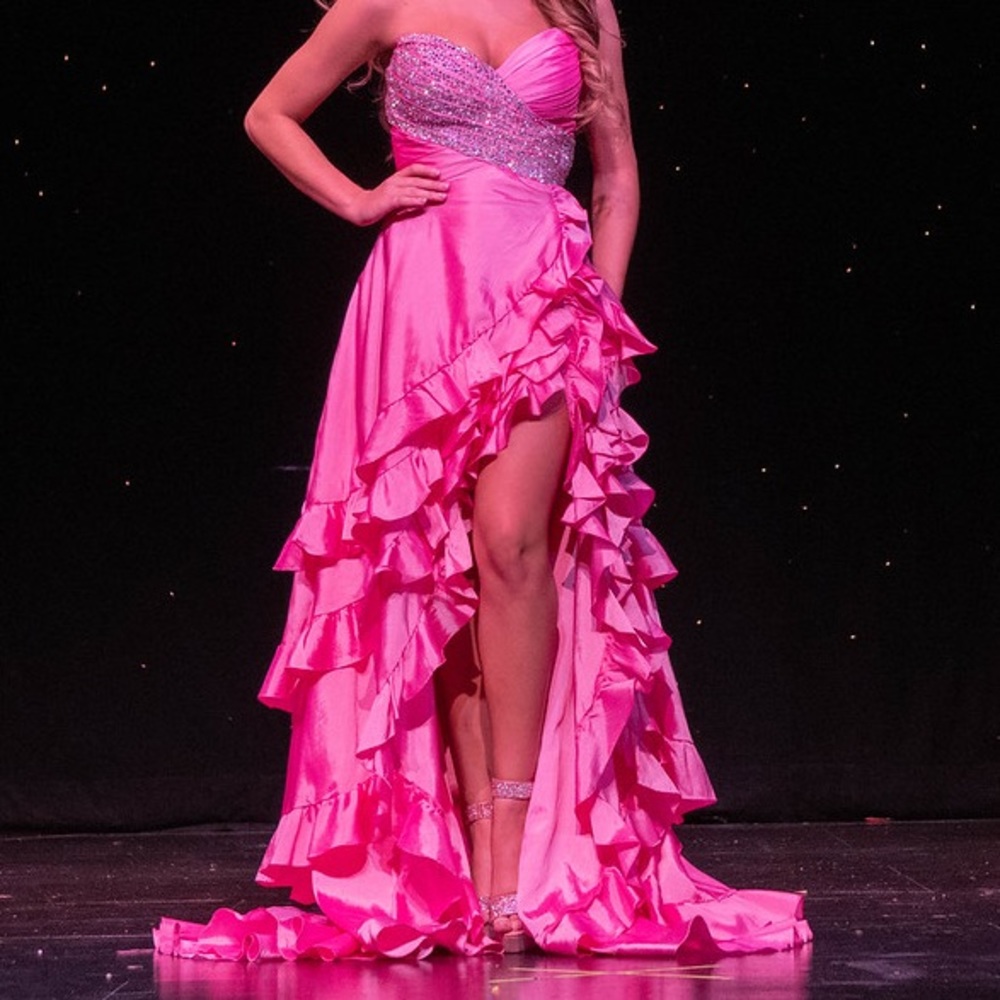 Sherri Hill gown
